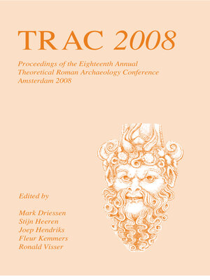 cover image of TRAC 2008